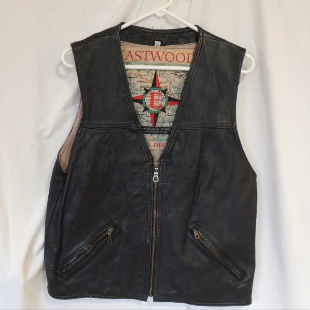 Leather Vest